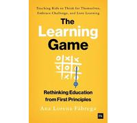 Ana Lorena Fabrega The Learning Game (Copertina rigida)