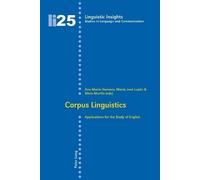 Ana M. Hornero Corpus Linguistics (Tascabile) Linguistic Insights