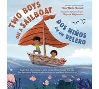 Ana M Russell Two Boys on a Sailboat (Copertina rigida)