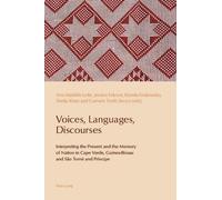 Ana Mafalda Leite Voices, Languages, Discourses (Tascabile)