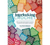 Ana-Maria Babanica Interlocking Crochet (Tascabile)