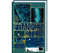 Ana Maria Brock Frankenstein: oder Der neue Prometheus: Schmuckausga (Tascabile)
