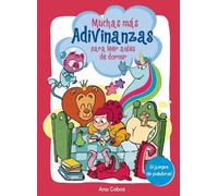Ana María Cobos Muchas más adivinanzas para leer antes de dor (Copertina rigida)