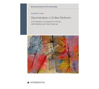 Ana Maria Correa Discrimination in Online Platforms (Copertina rigida)