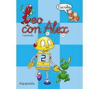 Ana María Díez Torío Aurora Estébanez Leo con Alex. Escritura 2. Cua (Tascabile)