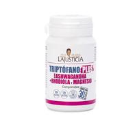 Ana maria la justicia Triptofano Plus Con Ashwagandha Rhodiola E Magnesio 60 Compresse - Integratore