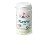 Ana María Lajusticia Lajusticia Olio di fegato di merluzzo 90 Perle