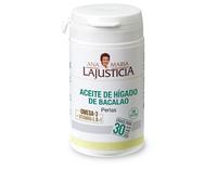 ANA MARÍA LAJUSTICIA OIL DE HIGADO DE BACALAO + VITAMIN E 90 pearls