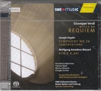 Ana Maria Martinez - Messa Da Requiem/Symphony No.26/Kyrie Kv