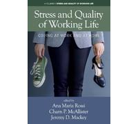 Ana Maria Rossi Stress and Quality of Working Life (Copertina rigida)