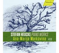 Ana-Marija Markovina Heucke: Klavierwerke (CD)
