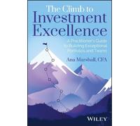 Ana Marshall The Climb to Investment Excellence (Copertina rigida)