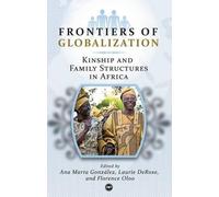 Ana Marta Gonzalez Frontiers of Globalization (Tascabile)