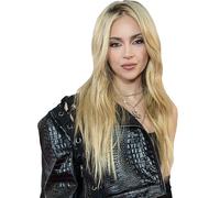 Ana Mena Rojas (Leather Jacket) Half Body Buddy Cutout