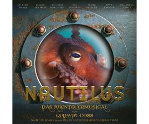 Ana Milva Gomes Nautilus-das Abenteuermusical (CD)