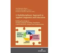 Ana Montoya-Rey A Multidisciplinary Approach to Applied Lingu (Copertina rigida)