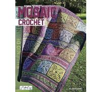 Ana Morais Soares Mosaic Crochet (Tascabile)