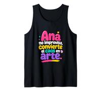 ANA No improvvisa, convierte El Caos en Arte Canotta