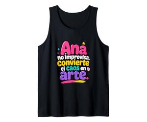 ANA No improvvisa, convierte El Caos en Arte Canotta