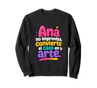 ANA No improvvisa, convierte El Caos en Arte Felpa