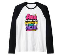 ANA No improvvisa, convierte El Caos en Arte Maglia con Maniche Raglan