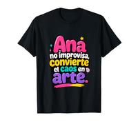 ANA No improvvisa, convierte El Caos en Arte Maglietta