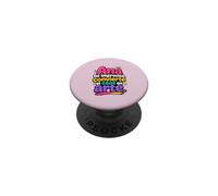 Ana no improvvisa, convierte el caos en arte PopSockets PopGrip Adesivo