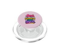 Ana no improvvisa, convierte el caos en arte PopSockets PopGrip per MagSafe