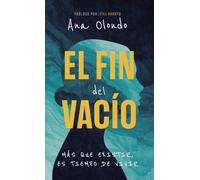 Ana Olondo El fin del vacío (Copertina rigida)