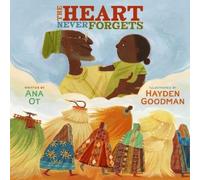 Ana Ot The Heart Never Forgets (Copertina rigida)