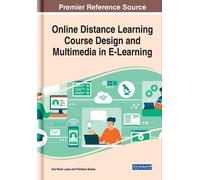 Ana Paula Lopes Online Distance Learning Course Design and Mu (Copertina rigida)