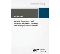 Ana Pérez Grass Variable illumination and invariant features for det (Tascabile)
