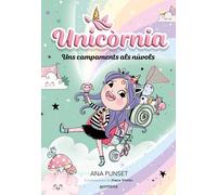 Ana Punset Dian Unicòrnia 5 - Uns campaments als núvols: Un llibre m (Tascabile)