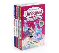 Ana Punset The Secrets of Unicornia: Four Magical Adventur (Mixed Media Product)