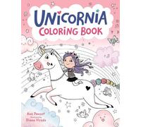 Unicornia Coloring Book