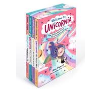 Ana Punset Welcome to Unicornia: Four Glittery Adventures (Mixed Media Product)