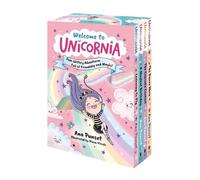 Ana Punset Welcome to Unicornia: Four Glittery Adventures (Mixed Media Product)