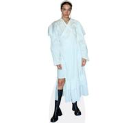 Ana Rujas (White Dress) a grandezza naturale