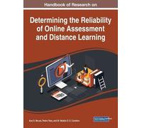 Ana S. Moura Pe Handbook of Research on Determining the Relia (Copertina rigida)