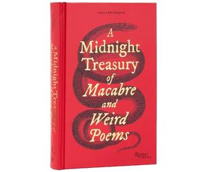 Ana Sampson A Midnight Treasury of Macabre and Weird Poems (Copertina rigida)
