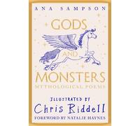 Ana Sampson Gods and Monsters - Mythological Poems (Tascabile)