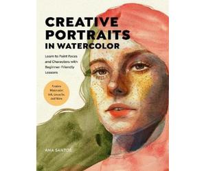 Ana Santos Creative Portraits in Watercolor (Tascabile)