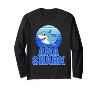 ANA Shark Family Reunion Squad Nome Cognome Maglia a Manica
