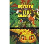 Ana Siqueira Boitatá the Fire Snake (Copertina rigida)