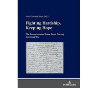 Ana Victoria Sima Fighting Hardship, Keeping Hope (Copertina rigida)