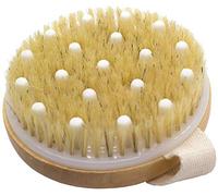 ana wiz - Pennello per disintossicazione linfatico, setole di cinghiale naturali e noduli di gomma, 150 g