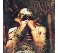 Anaal Nathrakh 'The Codex Necro' Gioiello Caso CD- NUOVO E SIGILLATO