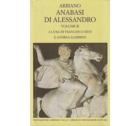 Anabasi di Alessandro. Testo greco a fronte (Vol. 2)