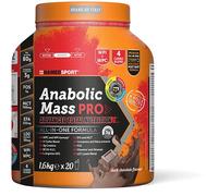 NAMEDSPORT Srl ANABOLIC MASS PRO DARK CHOCOLATE 1600 G