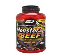 Amix Anabolic Monster Beef Protein (2200 g, Fragola Banana)